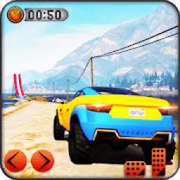 Extreme Car Race: Mega Ramp Stunts GT Car Driving आइकन