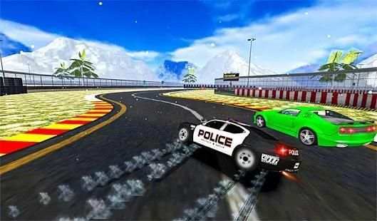 Police Car Racing Master:Speed Car Drift screenshot 6