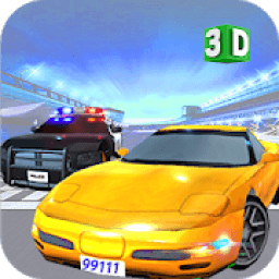 ikon Police Car Racing Master:Speed Car Drift