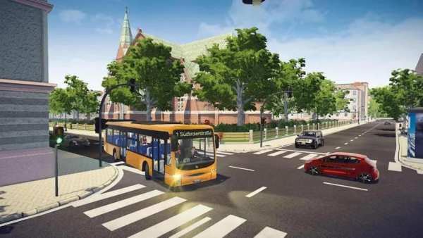Real Traffic Driving- Extreme Bus Driver Simulator screenshot 3