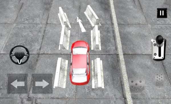 Multi Level Real Car Parking-Driving Test 3d Game स्क्रीनशॉट 4