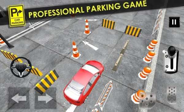 Multi Level Real Car Parking-Driving Test 3d Game स्क्रीनशॉट 5