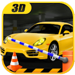 Multi Level Real Car Parking-Driving Test 3d Game आइकन