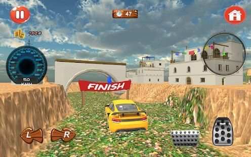 Offroad Car Drive Simulation screenshot 4