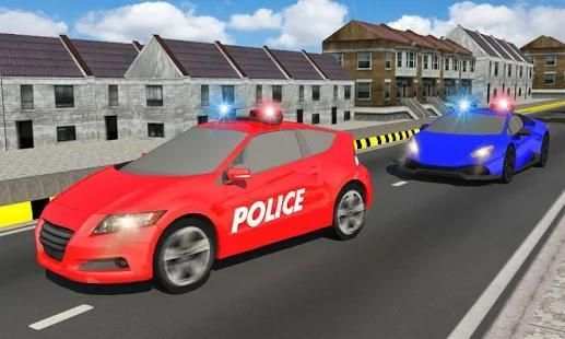 Police car game: Police Vs thief screenshot 4