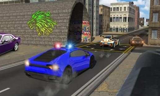 Police car game: Police Vs thief screenshot 1