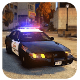 ikon Police car game: Police Vs thief