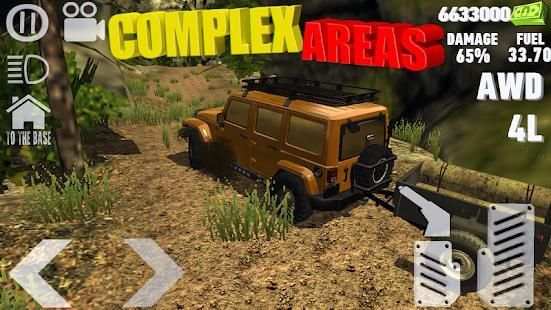DIRT DRIVE : OFF-ROAD SIMULATOR screenshot 3