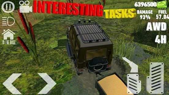 DIRT DRIVE : OFF-ROAD SIMULATOR screenshot 2