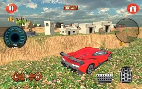 Offroad Car Drive Simulation screenshot 5