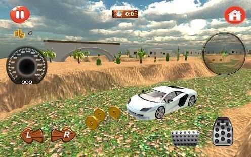 Offroad Car Drive Simulation screenshot 2