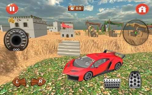 Offroad Car Drive Simulation screenshot 1