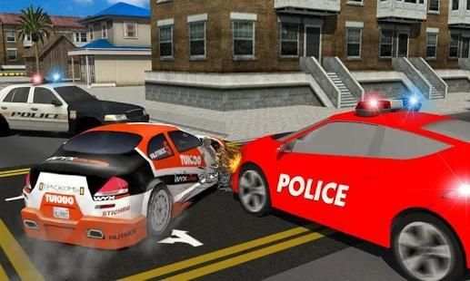 Police car game: Police Vs thief screenshot 5