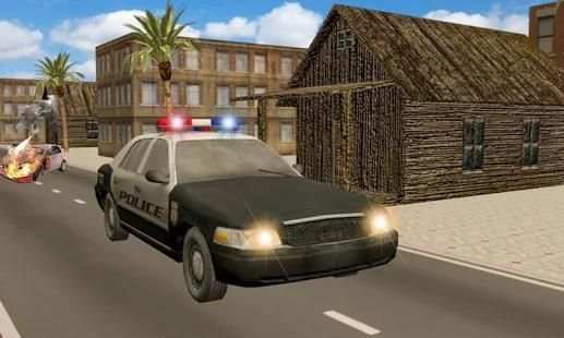 Police car game: Police Vs thief screenshot 2