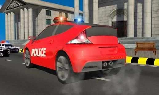 Police car game: Police Vs thief screenshot 3