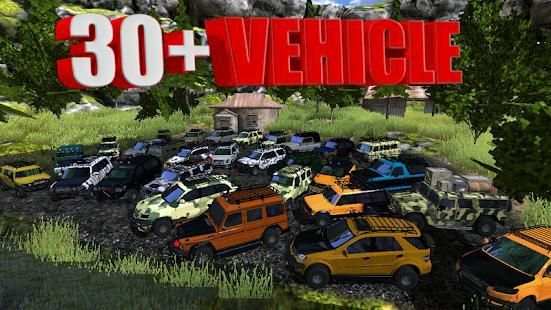 DIRT DRIVE : OFF-ROAD SIMULATOR screenshot 8