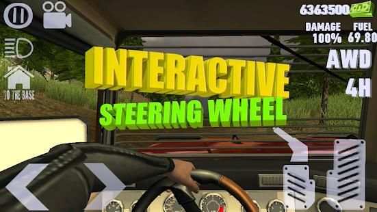 DIRT DRIVE : OFF-ROAD SIMULATOR screenshot 1