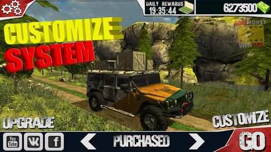 DIRT DRIVE : OFF-ROAD SIMULATOR screenshot 5