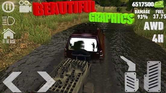 DIRT DRIVE : OFF-ROAD SIMULATOR screenshot 4