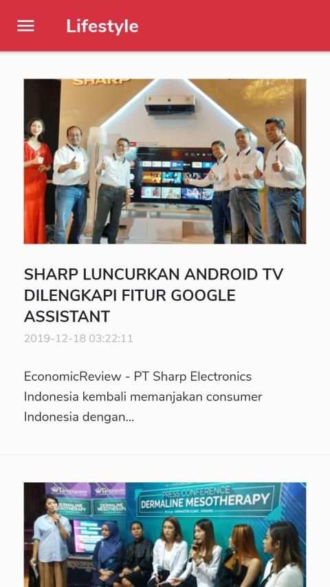 Economic Review News screenshot 2
