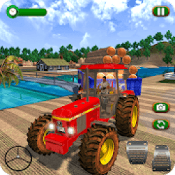 Tractor Trolley Cargo: Hill Driving Simulator icon