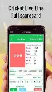 Cricket Live Line Fast screenshot 3