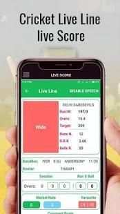 Cricket Live Line Fast screenshot 2