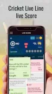 Cricket Live Line Fast screenshot 1