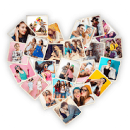 ikon Photo Shape Collage -Unlimited Photo Collage Mixer