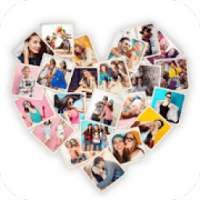 Photo Shape Collage -Unlimited Photo Collage Mixer