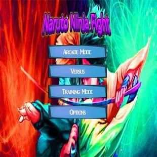 Narutoo Ninja Shinobi Fight screenshot 2