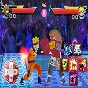 Narutoo Ninja Shinobi Fight screenshot 1