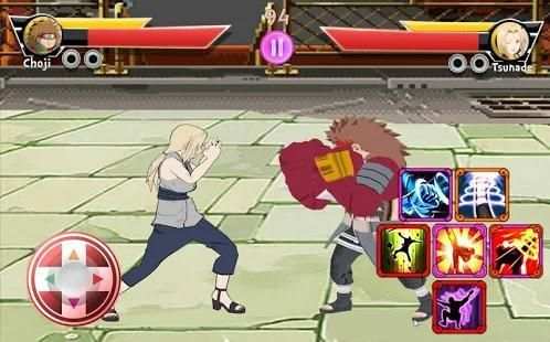 Narutoo Ninja Shinobi Fight screenshot 9