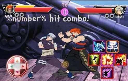 Narutoo Ninja Shinobi Fight screenshot 10