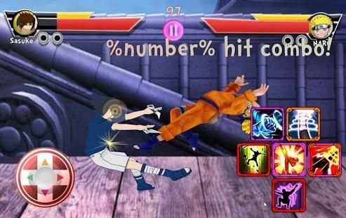 Narutoo Ninja Shinobi Fight screenshot 8