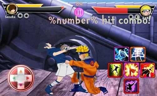 Narutoo Ninja Shinobi Fight screenshot 7