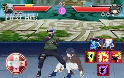 Narutoo Ninja Shinobi Fight screenshot 11