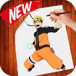 How To Draw Naruto Step by Step 1.6