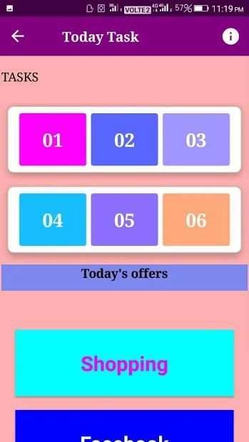 paytm fast cash screenshot 1