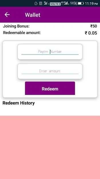 paytm fast cash screenshot 2