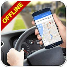 Offline GPS Navigation Maps & Driving Route