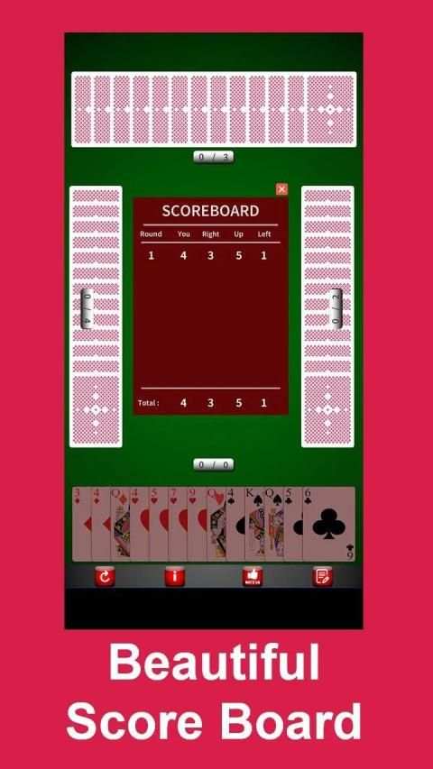 Call Break 2020 - Offline Card Play स्क्रीनशॉट 4