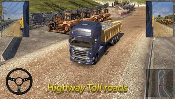 Truck Simulator screenshot 2
