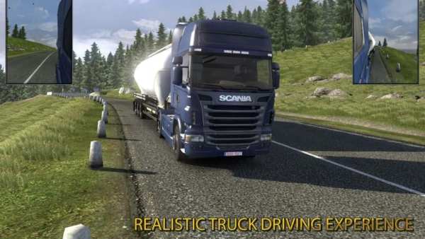Truck Simulator screenshot 5