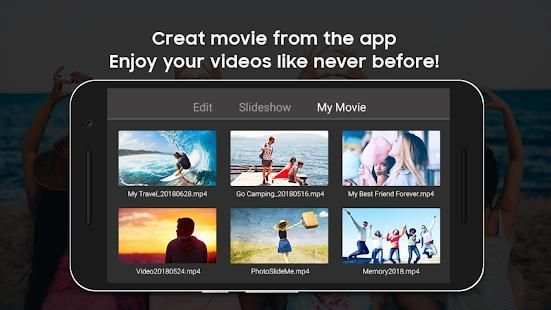 Free Editing Movie - Create Videos Easily screenshot 5