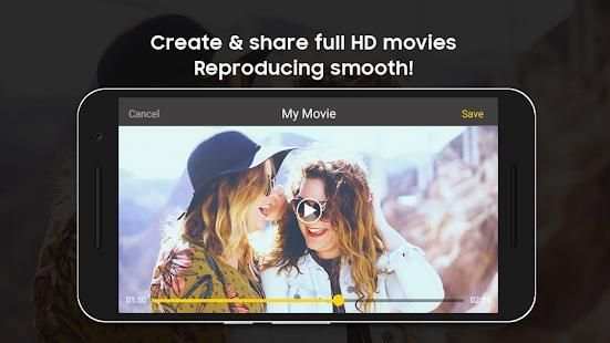 Free Editing Movie - Create Videos Easily screenshot 1