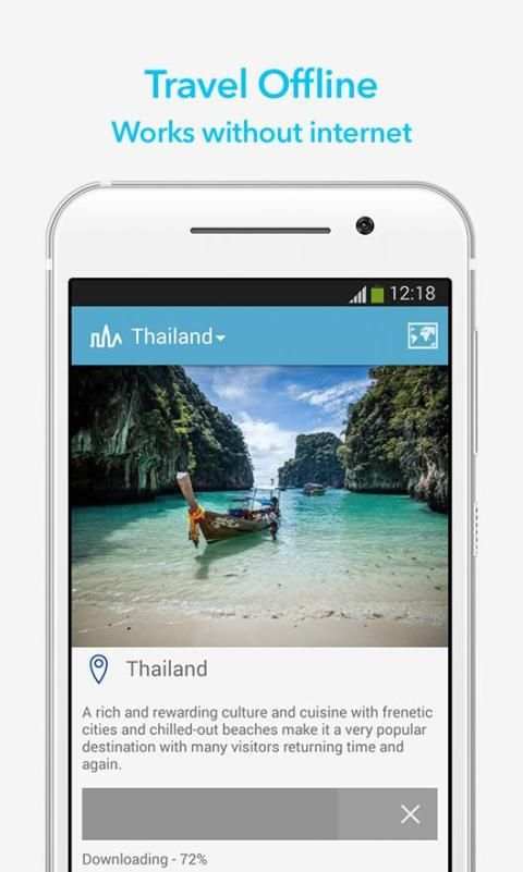 World Travel Guide by Triposo screenshot 10