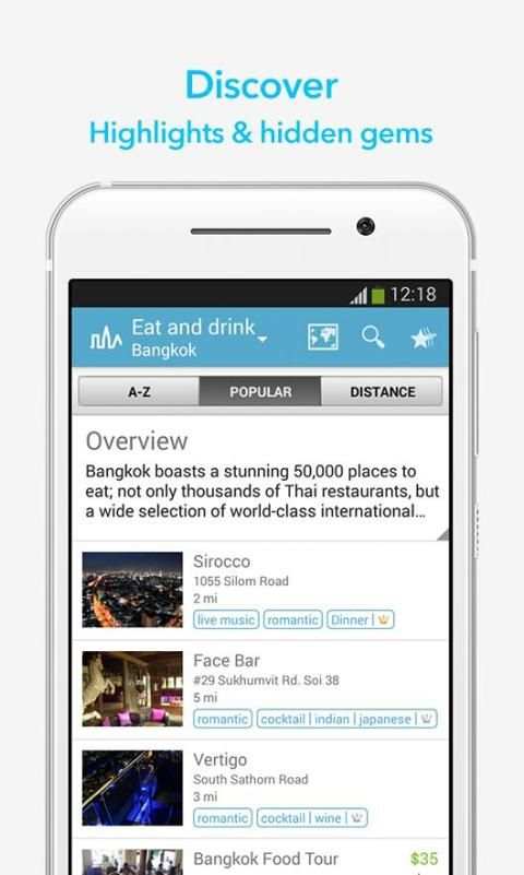 World Travel Guide by Triposo screenshot 9