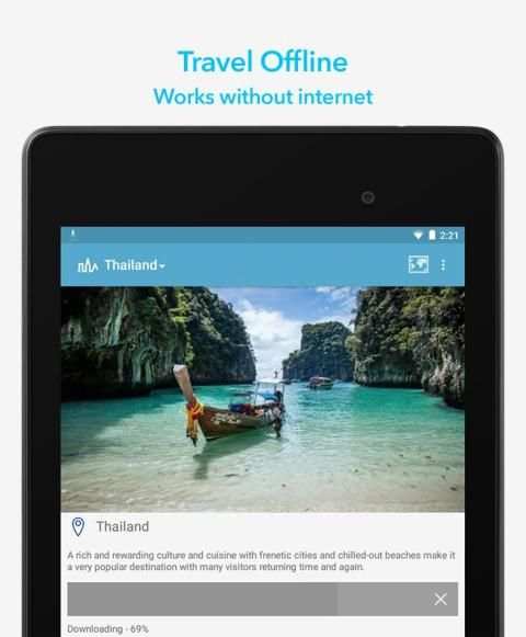 World Travel Guide by Triposo screenshot 5