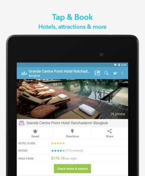 World Travel Guide by Triposo screenshot 2